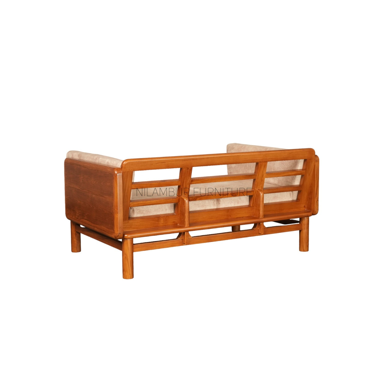 CAIRO TEAK WOOD SOFA - Nilambur Furniture