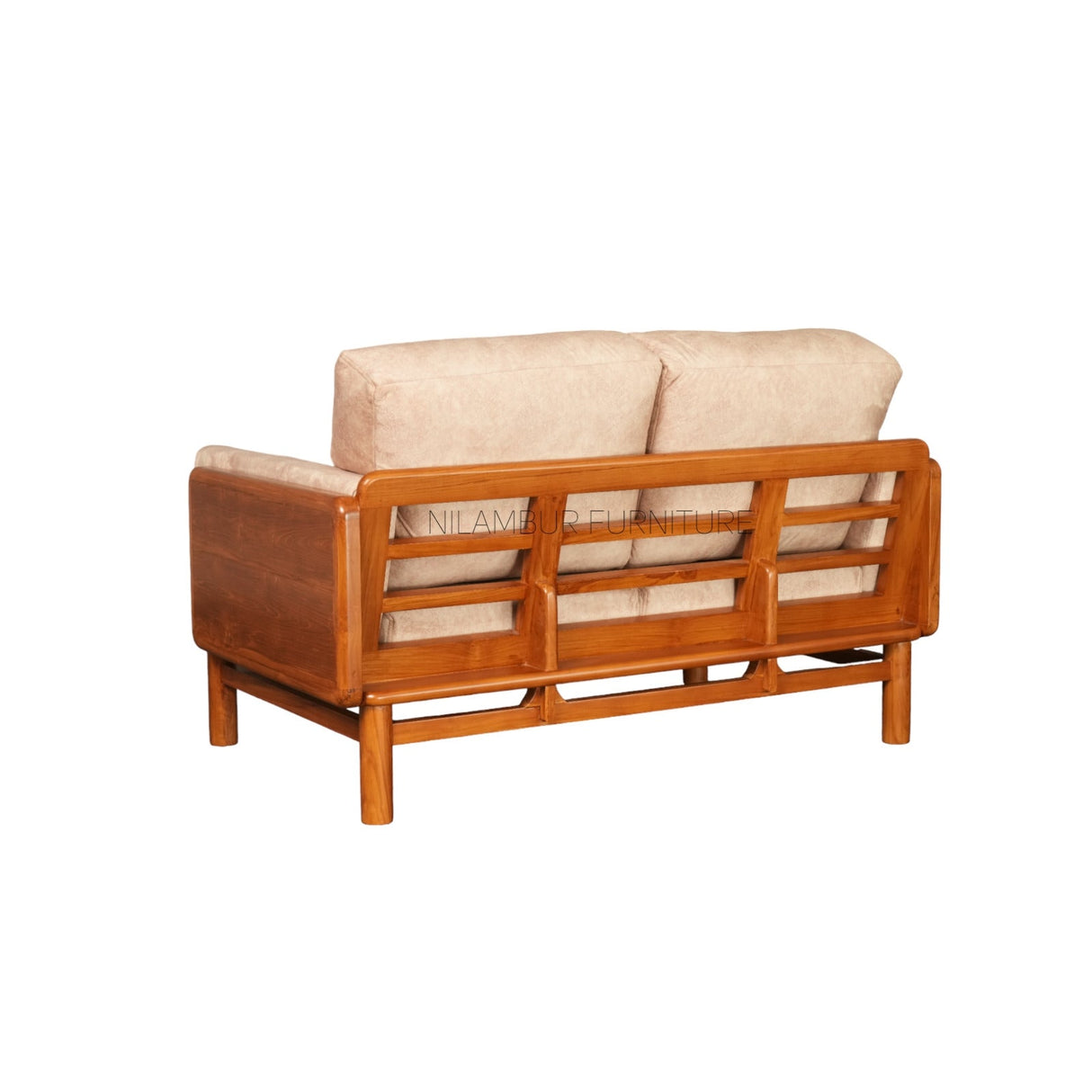 CAIRO TEAK WOOD SOFA - Nilambur Furniture