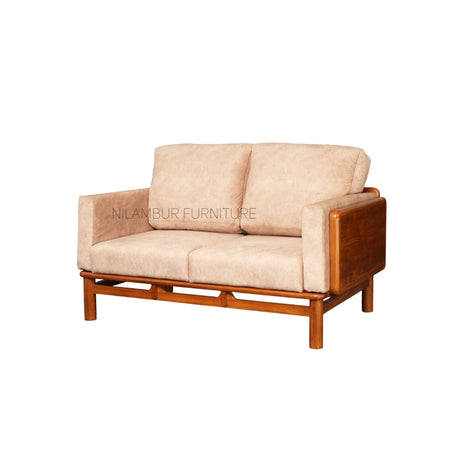 CAIRO TEAK WOOD SOFA - Nilambur Furniture