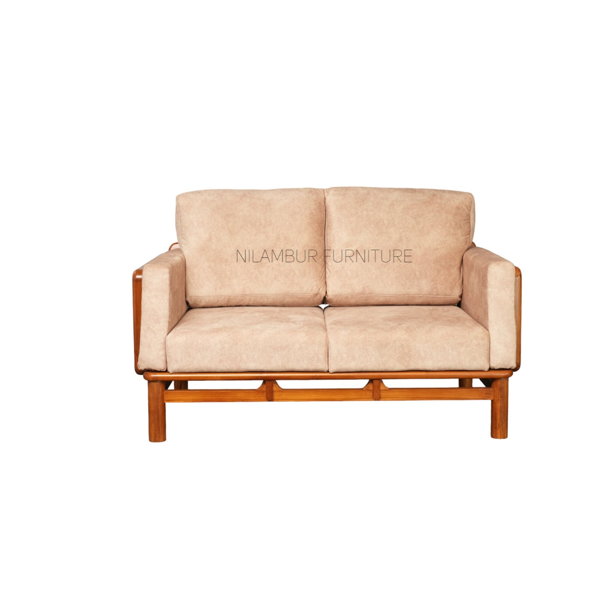 CAIRO TEAK WOOD SOFA - Nilambur Furniture