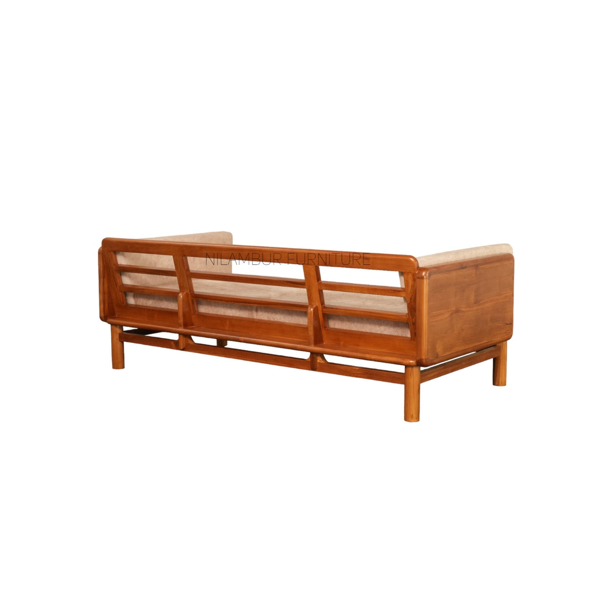 CAIRO TEAK WOOD SOFA - Nilambur Furniture