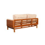 CAIRO TEAK WOOD SOFA - Nilambur Furniture