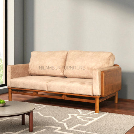 CAIRO TEAK WOOD SOFA