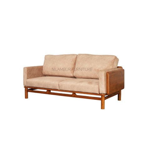 CAIRO TEAK WOOD SOFA - Nilambur Furniture