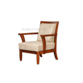 ASHLEY TEAK WOOD SOFA