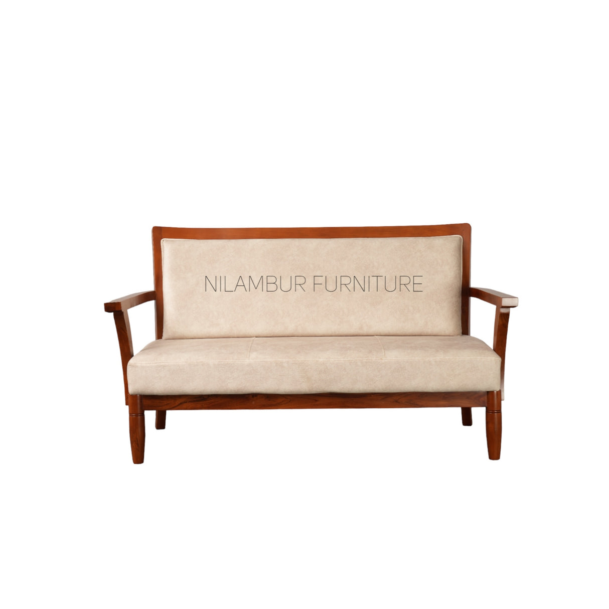 ASHLEY TEAK WOOD SOFA - Nilambur Furniture