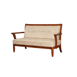 ASHLEY TEAK WOOD SOFA - Nilambur Furniture