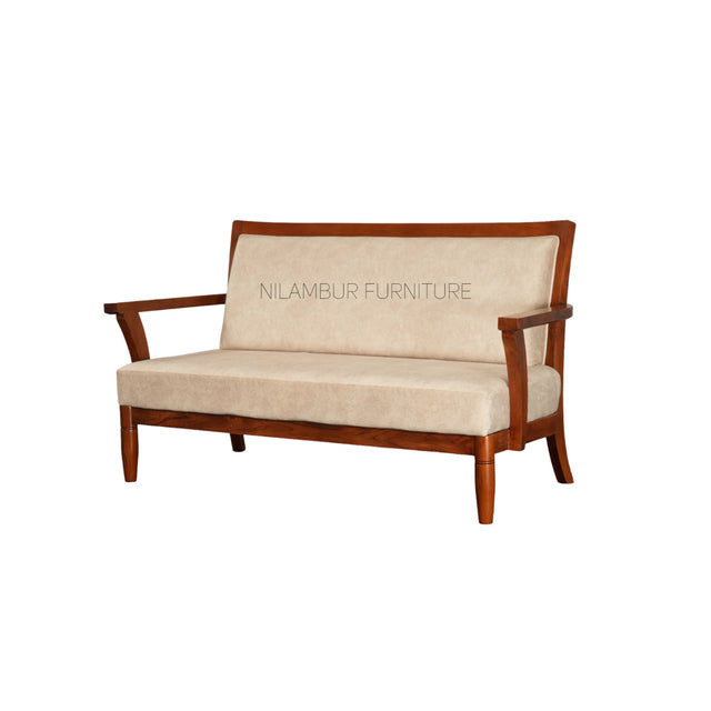 ASHLEY TEAK WOOD SOFA - Nilambur Furniture