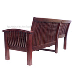 NEEDLE ROSEWOOD CORNER SOFA - Nilambur Furniture