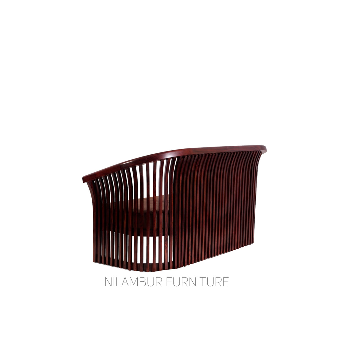 LEO ROSEWOOD SOFA - Nilambur Furniture