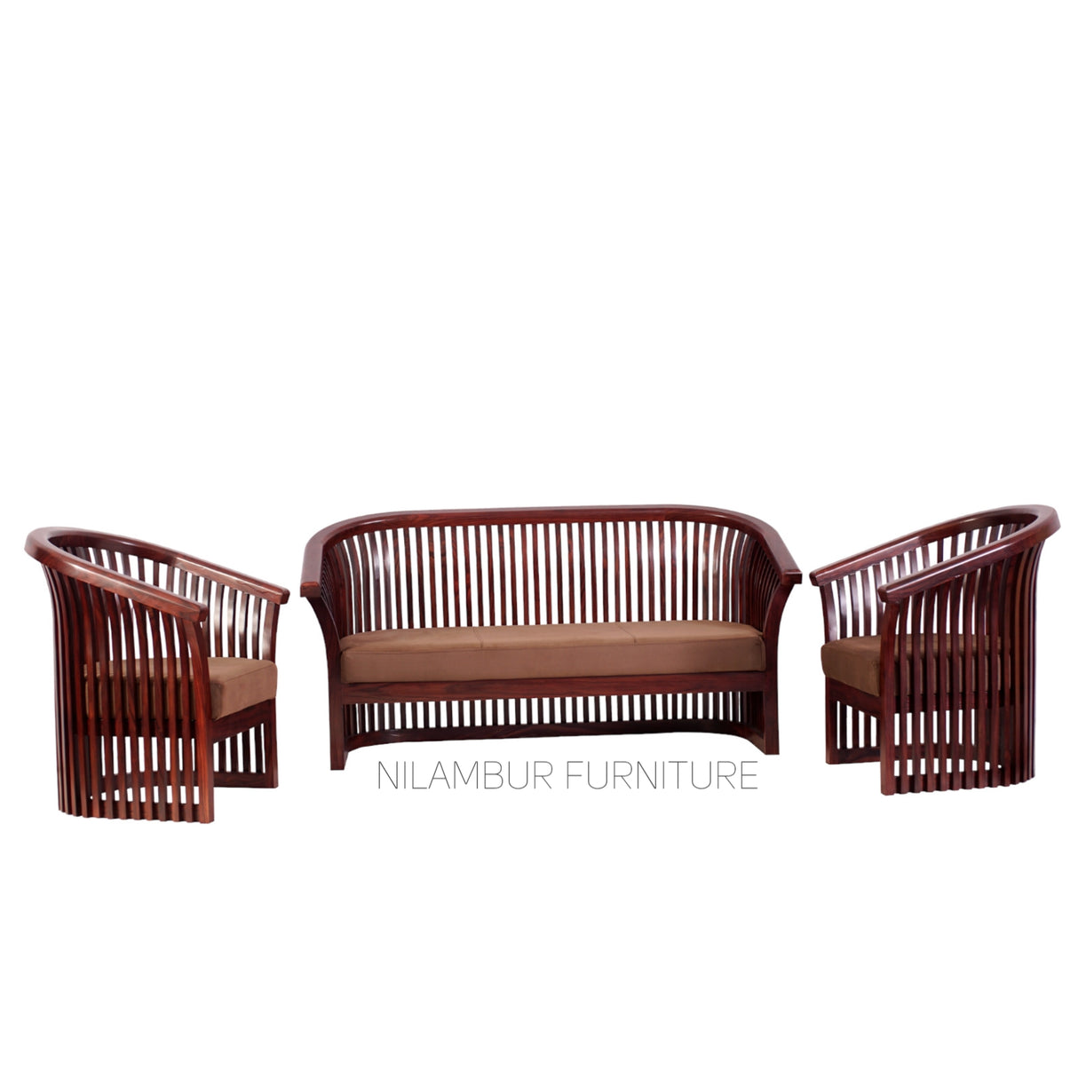 LEO ROSEWOOD SOFA - Nilambur Furniture