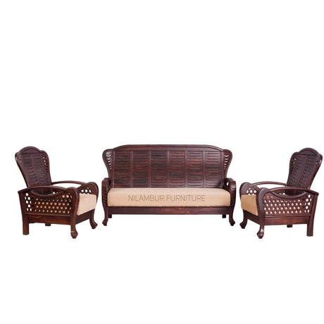 FORTUNE ROSEWOOD SOFA - Nilambur Furniture