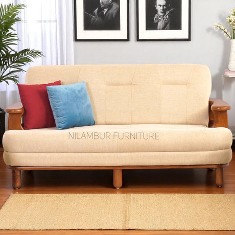 EXPRESSO TEAK WOOD SOFA