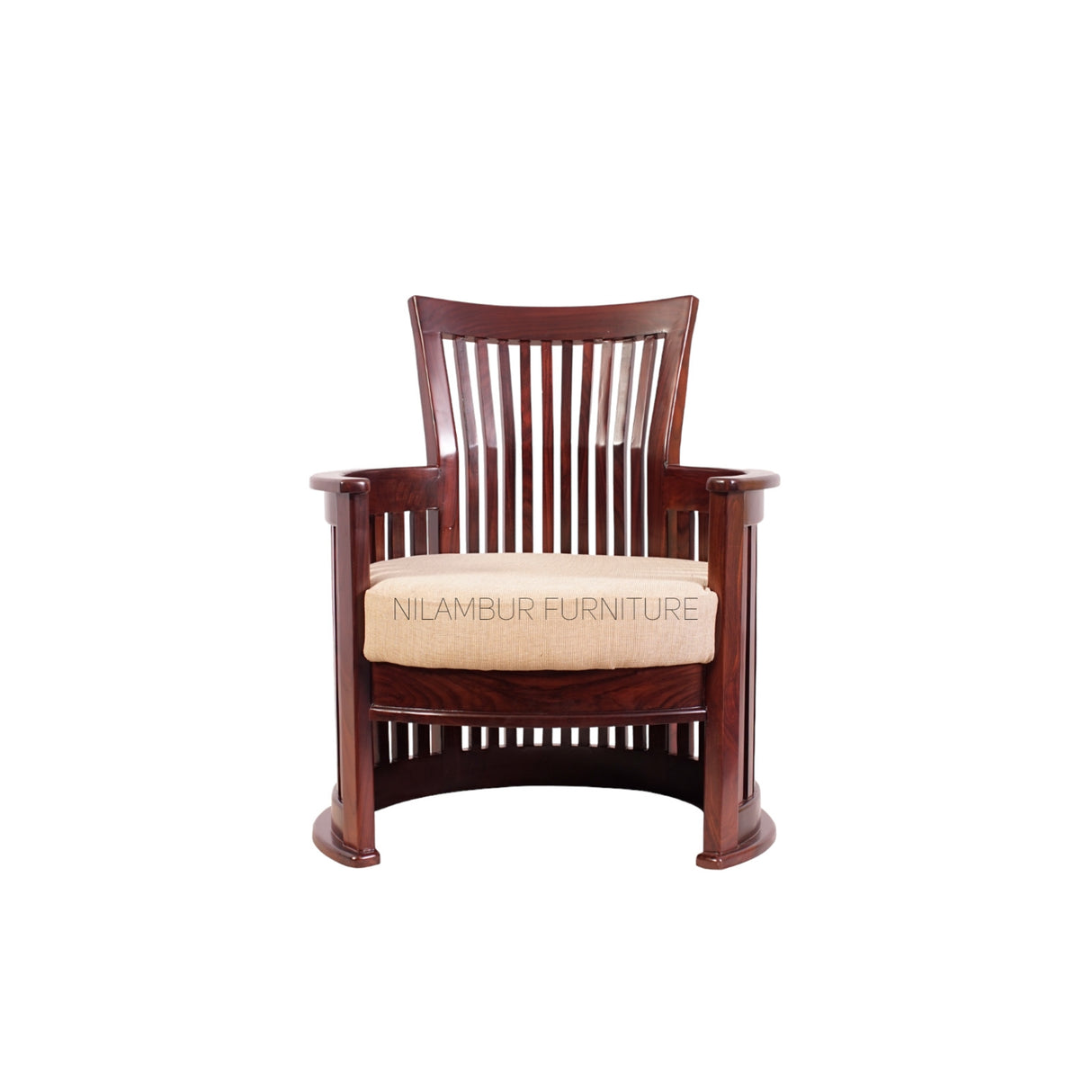 ALORA ROSEWOOD SOFA - Nilambur Furniture