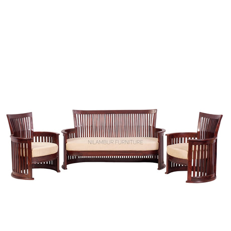 ALORA ROSEWOOD SOFA - Nilambur Furniture