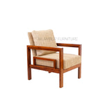 TIARA TEAK WOOD SOFA - Nilambur Furniture