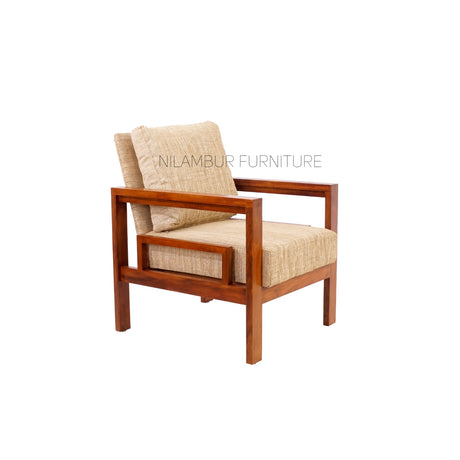 TIARA TEAK WOOD SOFA - Nilambur Furniture