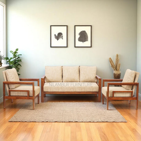 TIARA TEAK WOOD SOFA