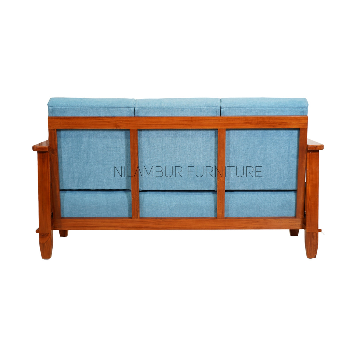 OWENS TEAK WOOD SOFA - Nilambur Furniture