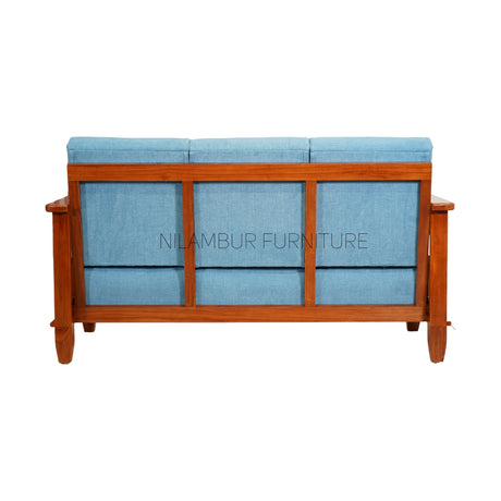 OWENS TEAK WOOD SOFA - Nilambur Furniture