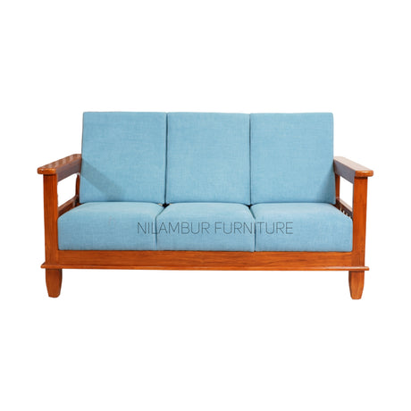 OWENS TEAK WOOD SOFA - Nilambur Furniture