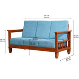 OWENS TEAK WOOD SOFA
