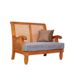 ADMIRE TEAK WOOD SOFA - Nilambur Furniture