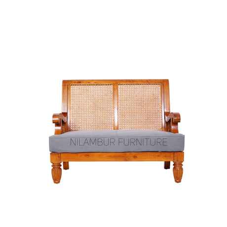 ADMIRE TEAK WOOD SOFA - Nilambur Furniture