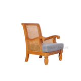 ADMIRE TEAK WOOD SOFA - Nilambur Furniture