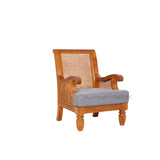 ADMIRE TEAK WOOD SOFA - Nilambur Furniture