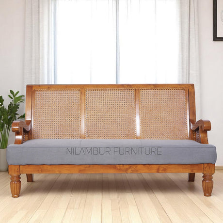 ADMIRE TEAK WOOD SOFA