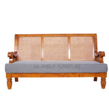 ADMIRE TEAK WOOD SOFA - Nilambur Furniture