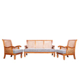 ADMIRE TEAK WOOD SOFA - Nilambur Furniture