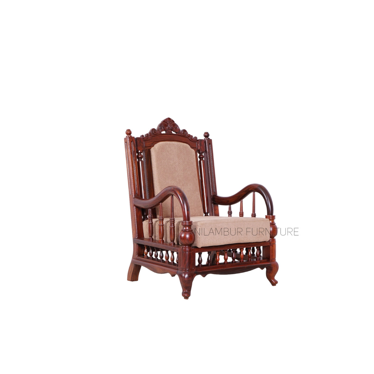 ETHNIC ROSEWOOD SOFA - Nilambur Furniture