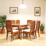SOPHIE TEAK WOOD DINING SET