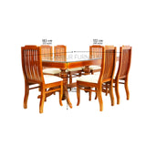 SOPHIE TEAK WOOD DINING SET