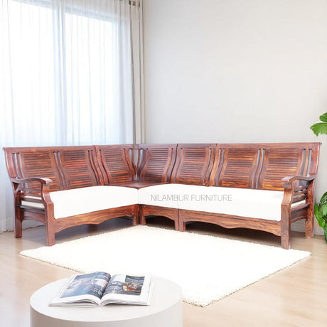 PRESTIGE ROSEWOOD CORNER SOFA