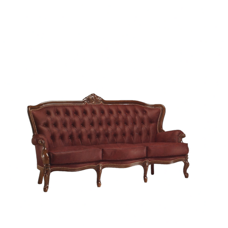 EMERALD TEAK WOOD SOFA - Nilambur Furniture