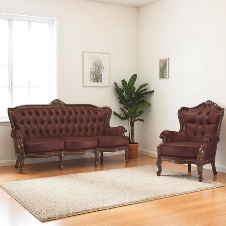 EMERALD TEAK WOOD SOFA