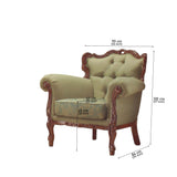 OPAL TEAK WOOD SOFA
