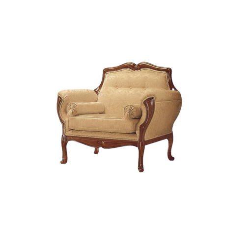 SAPHIRE TEAK WOOD SOFA - Nilambur Furniture