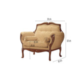 SAPHIRE TEAK WOOD SOFA