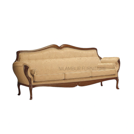 SAPHIRE TEAK WOOD SOFA - Nilambur Furniture