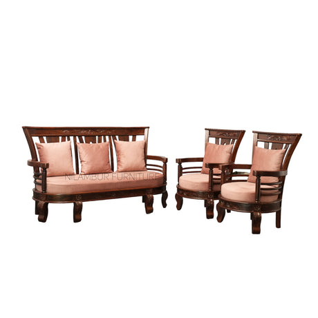 CLASSIC ROSEWOOD SOFA - Nilambur Furniture