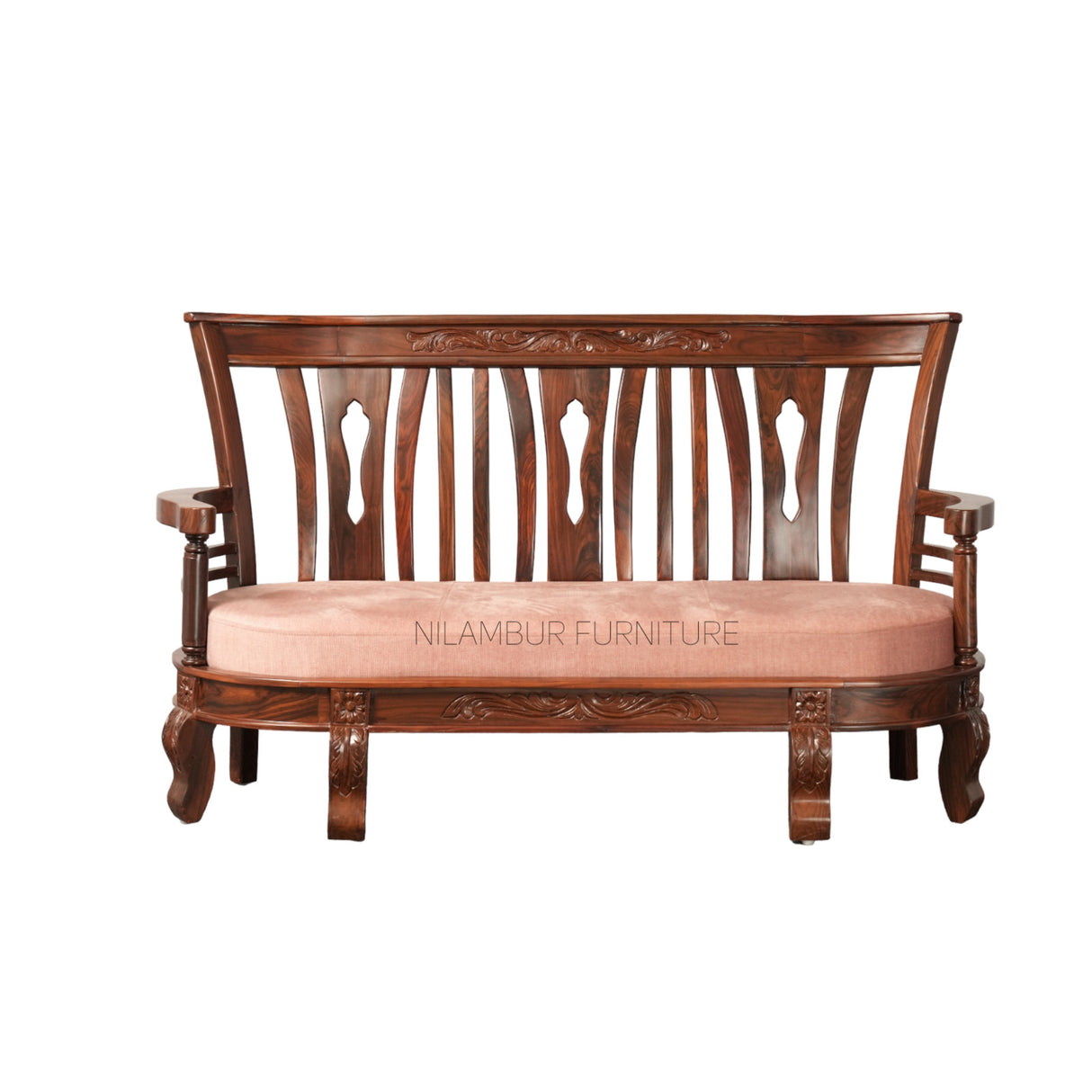 CLASSIC ROSEWOOD SOFA - Nilambur Furniture