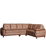 HAWKINS CORNER SOFA - Nilambur Furniture