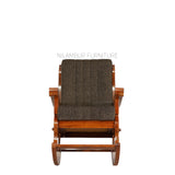 ARYAN TEAK WOOD ROCKING CHAIR - Nilambur Furniture