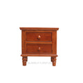 PINK TEAK WOOD SIDE TABLE