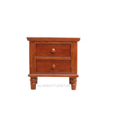 PINK TEAK WOOD SIDE TABLE - Nilambur Furniture