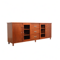 WILLIAM TEAK WOOD CROCKERY UNIT